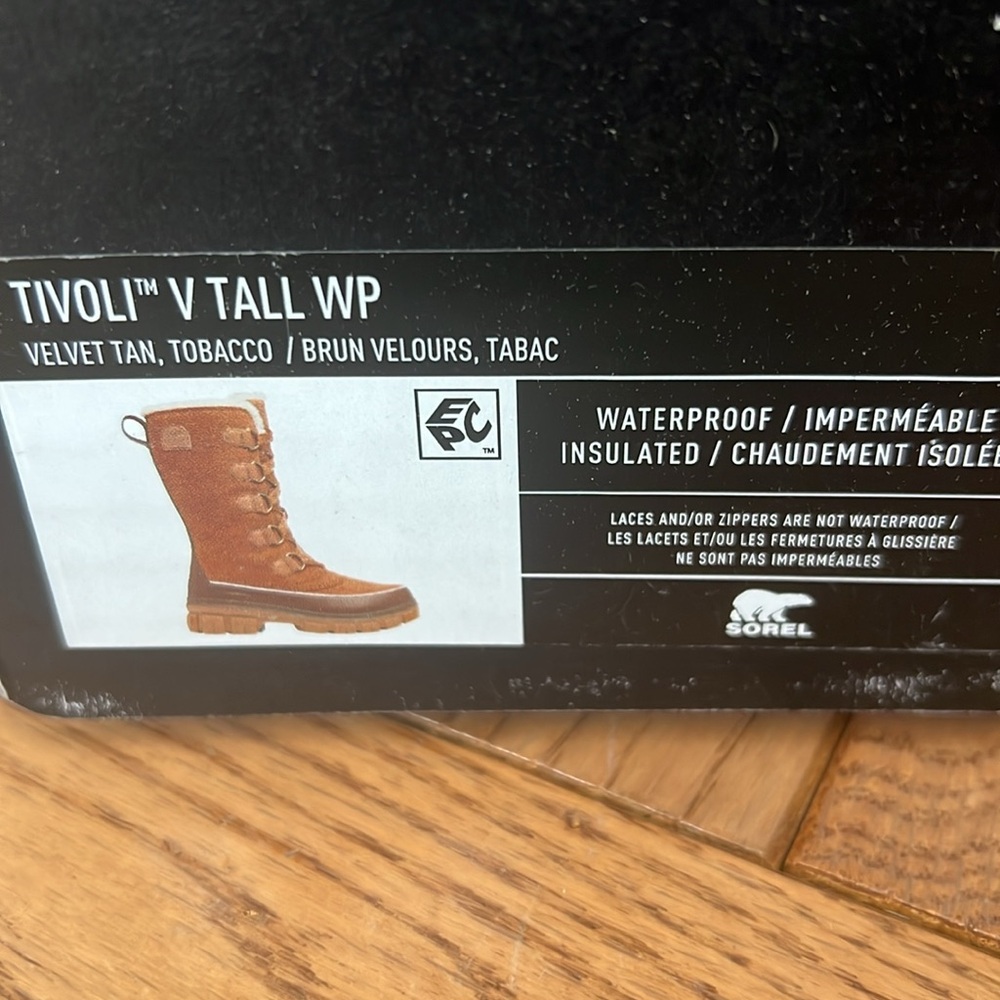 Sorel Women's Tivoli V Tall Waterproof Boots - Picture 12 of 13